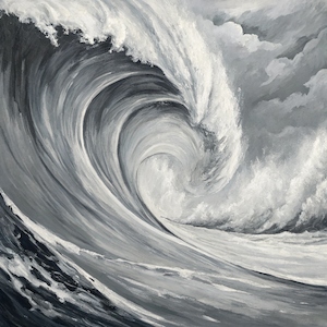 Products: Painting Abstract Monochrome