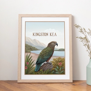 Framed Picture Art Kingston Kea 45×55