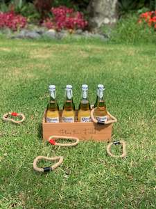 Beer bottle toss (Hire Price & Pickup Only)