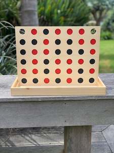 Hire: Four in a row (Hire Price & Pickup Only)