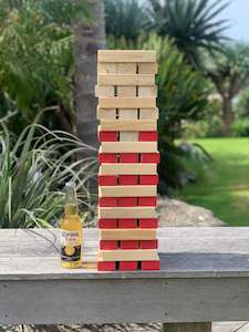 Hire: Giant tumble tower (Hire Price & Pickup Only)