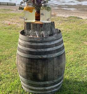 Wine barrels (Hire Price & Pickup Only)
