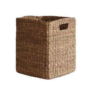 Water Hyacinth Hamper - Square