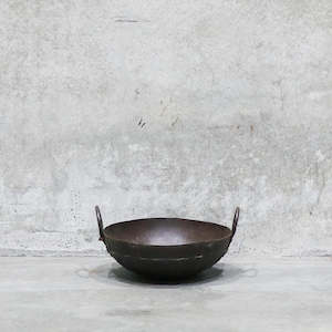 Homewares: Original - Iron Kadai Bowl