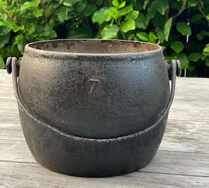 Homewares: Original - Cast Iron Cooking Pot