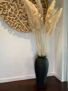 Decorations: Toi Toi In Black Urn (Hire Price & Pickup Only)