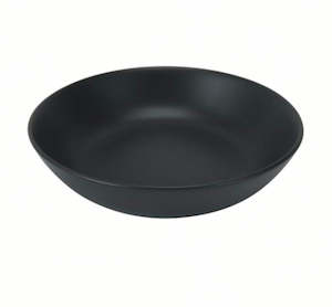 Dinnerware: Bowl - Black (Hire Price & Pickup Only)