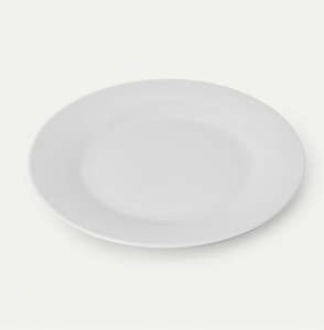 Dinnerware: Dessert side plate (Hire Price & Pickup Only)