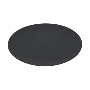 Dinnerware: Dinner Plates - Black (Hire Price & Pickup Only)