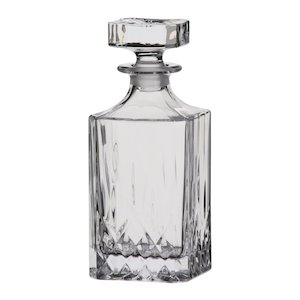 Glassware: Vintage Decanters (Hire Price & Pickup Only)