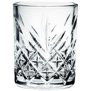 Glassware: Vintage Shot Glass (Hire Price & Pickup Only)