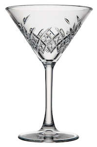 Glassware: Vintage Martini Glass (Hire Price & Pickup Only)