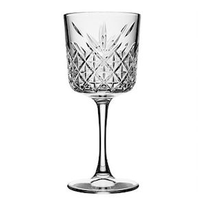 Glassware: Vintage Wine Glass (Hire Price & Pickup Only)