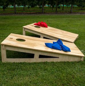 Games: Corn Hole (Hire Price & Pickup Only)