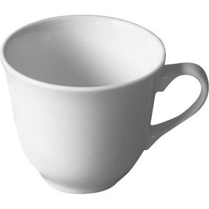 Tea Coffee: Cup & Saucer – White (Hire Price & Pickup Only)