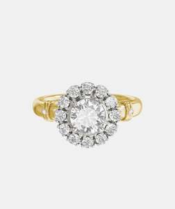 Cassidy Diamond Ring
