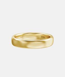 Classic Plain TDS1 Comfort Curve Wedding Band