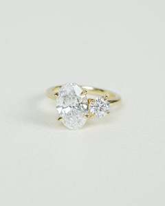 Rings: Mia - Toi et Moi Diamond Ring