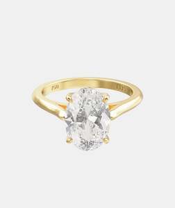 Rhia Solitaire Engagement Ring
