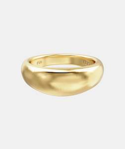 Rings: Nina Wave Dome Ring