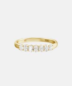 Rings: Classic Seven Stone Diamond Ring