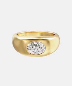 Rings: Nina Diamond Dome Ring