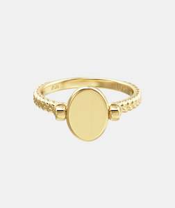 Rings: Trish Peng Signet Ring