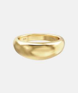 Rings: Nina Wave Dome Ring