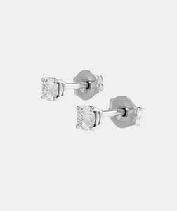 All: Classic 4 Claw Natural Diamond Studs