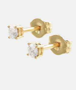 Classic 4 Claw Diamond Studs