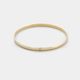 Children's Solid Gold Bangle