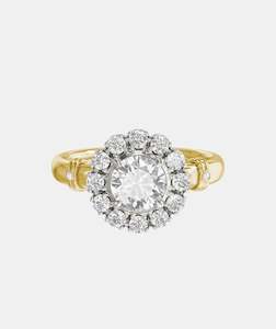Cassidy Diamond Ring