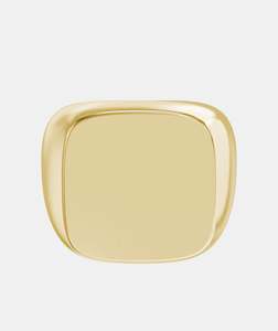Rings: Men's Classic Square Signet Ring
