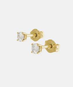 Classic 4 Claw Lab-Grown Diamond Studs