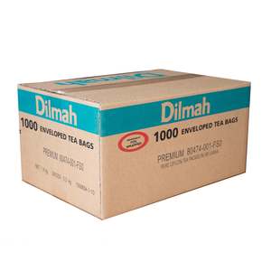 Dilmah Premium Ceylon Teas: Premium Ceylon Black Tea 1000 Enveloped Tea Bags