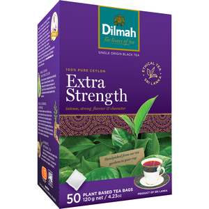 Premium  Extra Strength 50 Tea Bags