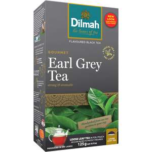 Dilmah Gourmet Teas: Gourmet Earl Grey Tea 125g Loose Leaf Tea