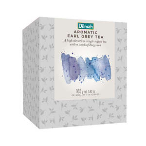 Vivid Tea Selection: VIVID Tea Selection Aromatic Earl Grey Black Tea Refill 165g Loose Leaf Tea