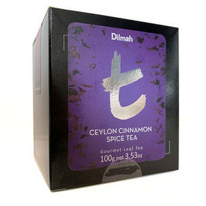 T Series Designer Gourmet Teas: t-Series Box Refill Ceylon Cinnamon Spice 100g Loose Leaf