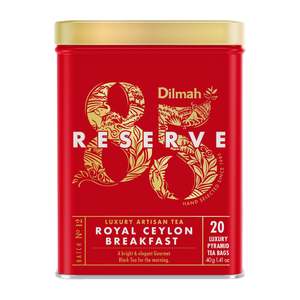 Black Tea: 85 Reserve Ceylon Breakfast 20 Teabags