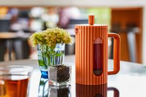 Dilmah Tea Plunger - ORANGE