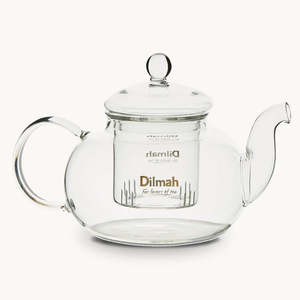 Endane Traditional Glass Teapot with Strainer 600mL