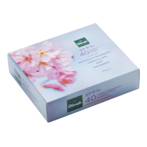 Flavoured Tea Gift Pack 40 Enveloped Teabags INN