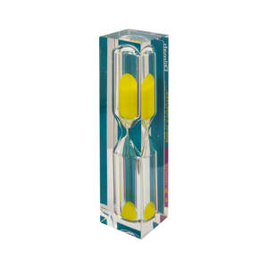 Glass: Dilmah Single 3-minute Tea Timer
