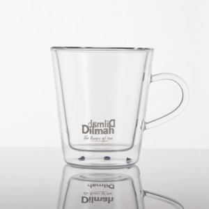 Glass: Endane Double Wall Glass Mug (180mL)