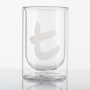 Glass: t-Series Double Wall Tea Glass (230mL)