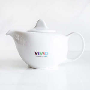 Tea Pots: Vivid Teapot Without Infuser Basket 400ml
