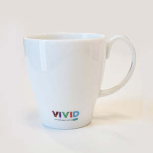Fathers Day Gift Ideas: Vivid Porcelain Tea Mug