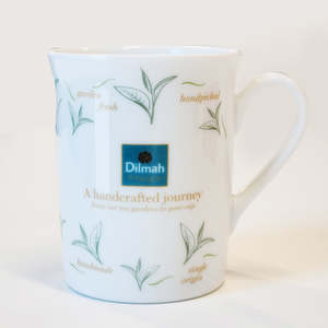 Fathers Day Gift Ideas: Dilmah Porcelain Mug With Two Leaves And Buds 250ml