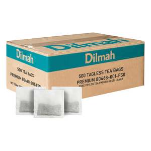 Premium 500 Tagless Tea Bags